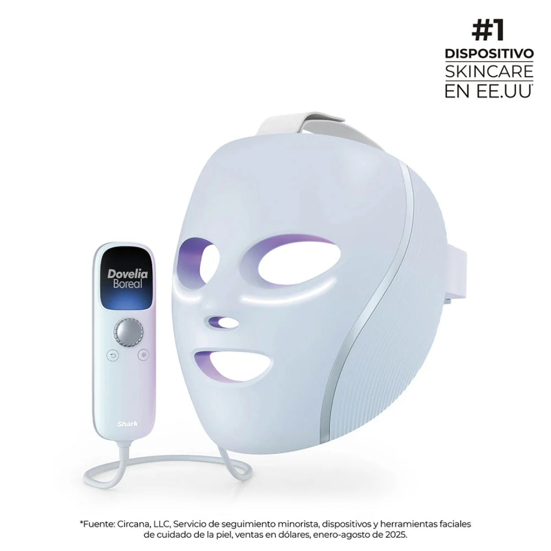 Máscara Facial LED