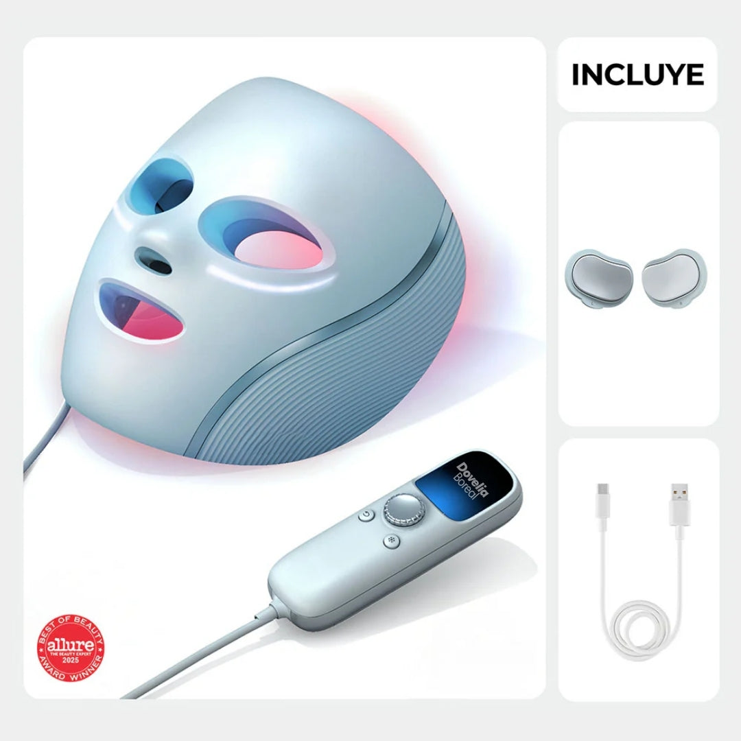 Máscara Facial LED