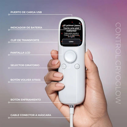 Máscara Facial LED
