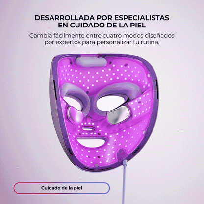 Máscara Facial LED