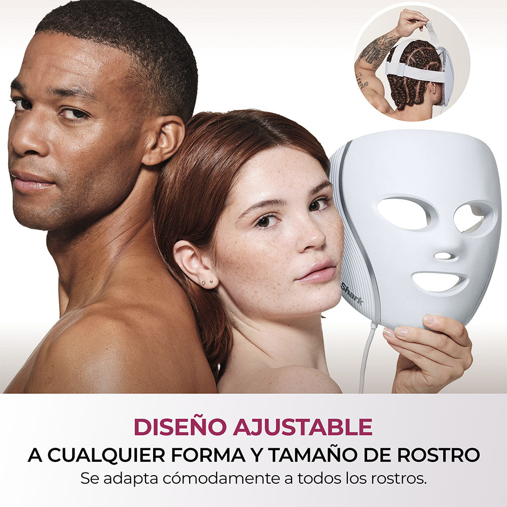 Máscara Facial LED