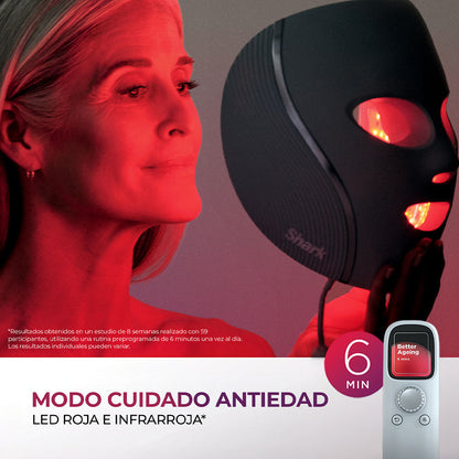 Máscara Facial LED