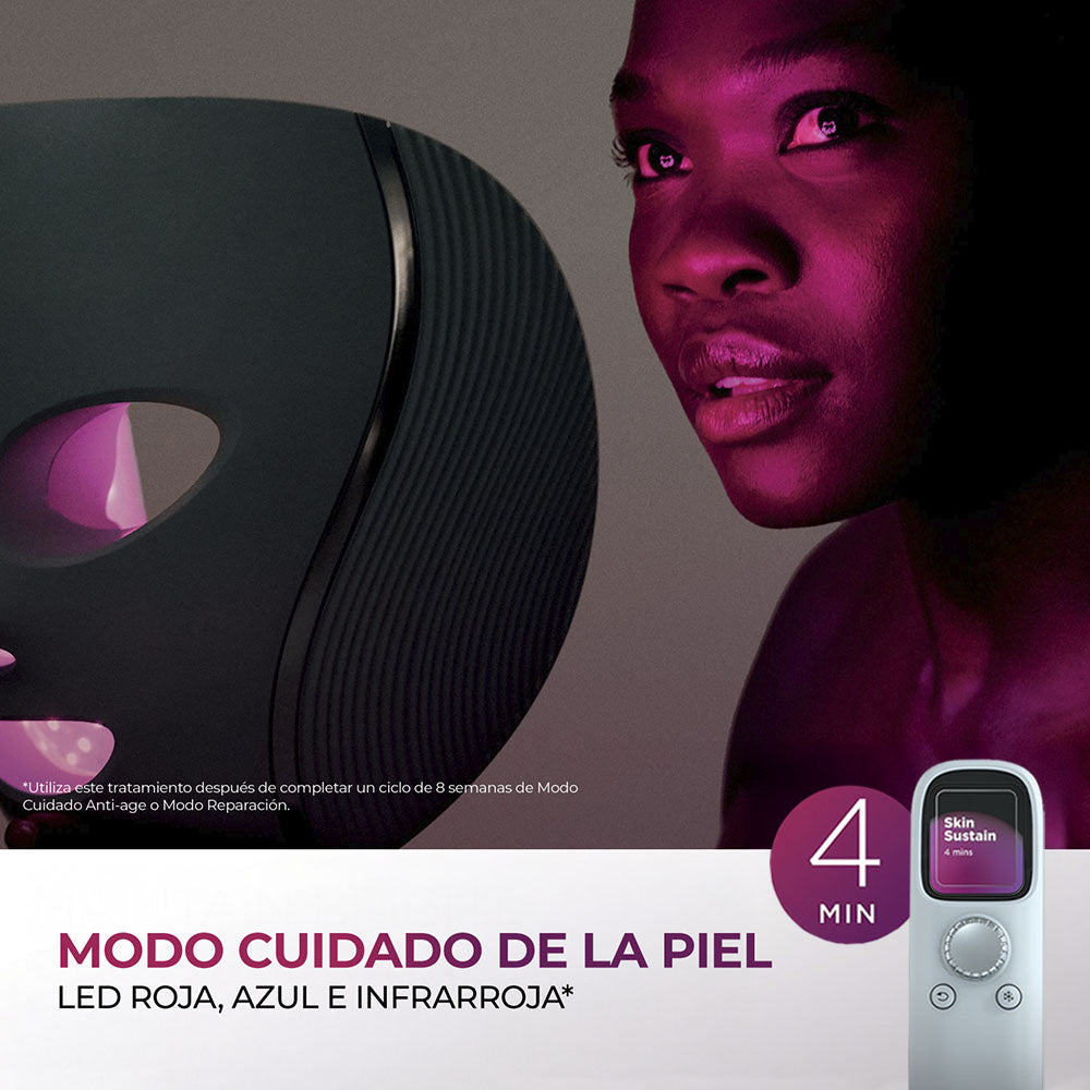 Máscara Facial LED