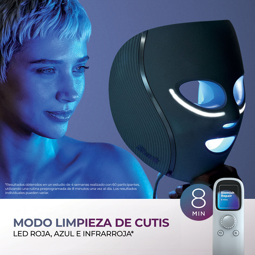 Máscara Facial LED