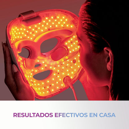 Máscara Facial LED